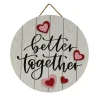 Best Sale National Tree Company Valentine'S 'Better Together' Hanging Wall Decoration, White, Valentine'S Day Collection, 12 Inches