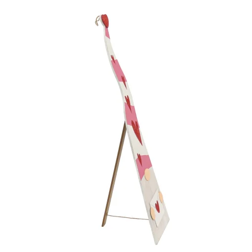 Fashion National Tree Company Valentine'S Gnomes Porch Decoration, Pink, Valentine'S Day Collection, 43 Inches