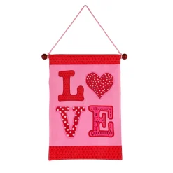 Shop National Tree Company Valentine'S 'Love' Valentines Banner, Valentine'S Day Collection, 18.5 Inches