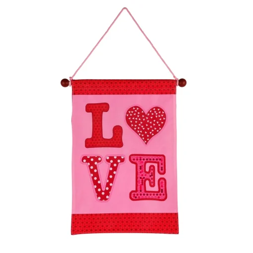 Shop National Tree Company Valentine'S 'Love' Valentines Banner, Valentine'S Day Collection, 18.5 Inches