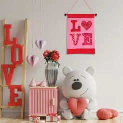 Shop National Tree Company Valentine'S 'Love' Valentines Banner, Valentine'S Day Collection, 18.5 Inches