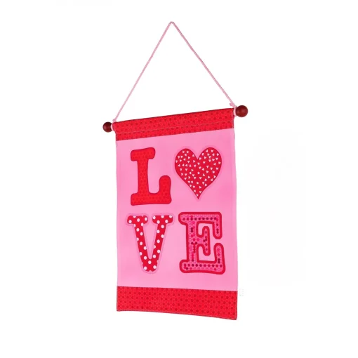 Shop National Tree Company Valentine'S 'Love' Valentines Banner, Valentine'S Day Collection, 18.5 Inches