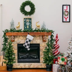 Online National Tree Company Warm Welcome Bundle Pre-Lit Assortment