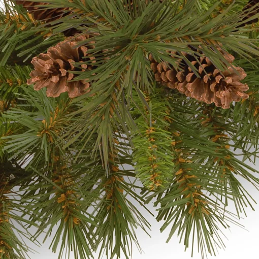 Best National Tree Company Wintry Pine® Candleholder Centerpieces