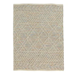 Shop National Tree Company 5X7 Hand Woven Outdoor Rug, Multicolor