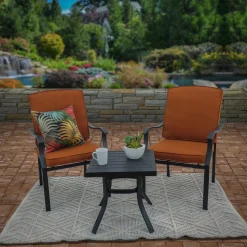 Shop National Tree Company 5X7 Hand Woven Outdoor Rug, Multicolor
