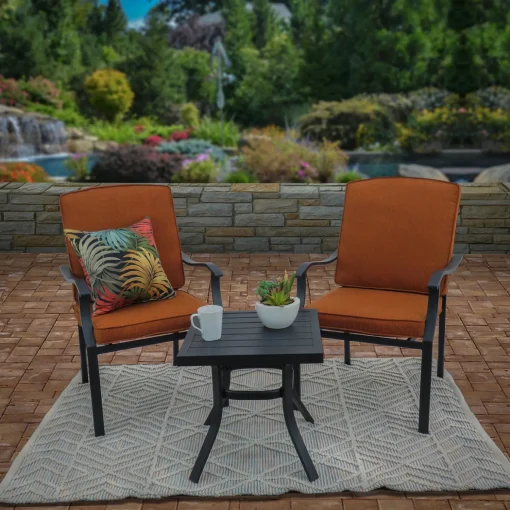 Shop National Tree Company 5X7 Hand Woven Outdoor Rug, Multicolor