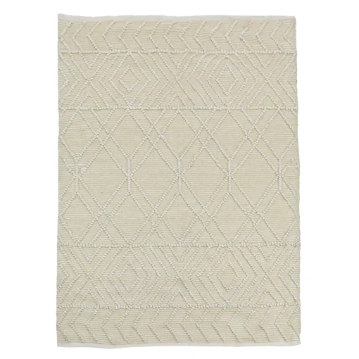 Fashion National Tree Company 5X7 Hand Woven Outdoor Rug, Sand
