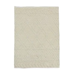 Flash Sale National Tree Company 4X6 Hand Woven Outdoor Rug, Sand
