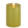Cheap National Tree Company 5X9 Hgtv Home Collection Flameless Georgetown Pillar Candle, Gold