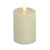 Cheap National Tree Company 4X8 Hgtv Home Collection Flameless Georgetown Pillar Candle, Ivory