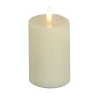 Fashion National Tree Company 3X9 Hgtv Home Collection Flameless Georgetown Pillar Candle, Ivory