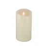 Clearance National Tree Company 5X9 Hgtv Home Collection Flameless Heritage Pillar Candle, Ivory