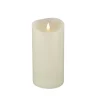 Sale National Tree Company 4X8 Hgtv Home Collection Flameless Heritage Pillar Candle, Ivory