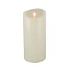 Discount National Tree Company 5X11 Hgtv Home Collection Flameless Heritage Pillar Candle, Ivory