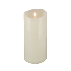 Discount National Tree Company 5X11 Hgtv Home Collection Flameless Heritage Pillar Candle, Ivory
