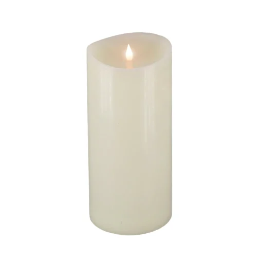 Discount National Tree Company 5X11 Hgtv Home Collection Flameless Heritage Pillar Candle, Ivory