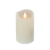 Store National Tree Company 3X5 Hgtv Home Collection Flameless Heritage Pillar Candle, Ivory
